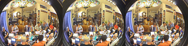 2011 LA3D club bored meeting at Casa 3D