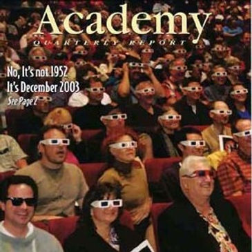 2003 Academy 3D Covershot by David Stark