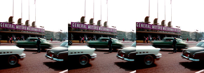 186 Car Show 1956 Motorama GM Pan Pacifi