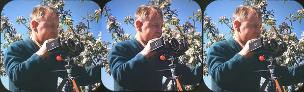 1945 William Gruber at Hood River by Karl Kurz.jpg