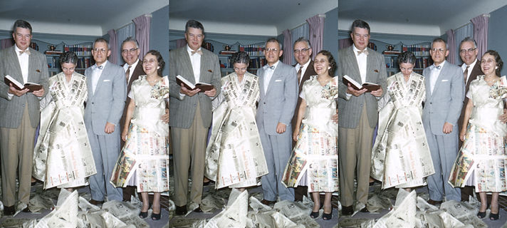 Jean & Charlie Piper & Mr & Mrs Rosselot