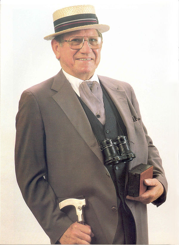 Jack Naylor wearng 17 spy cameras from S