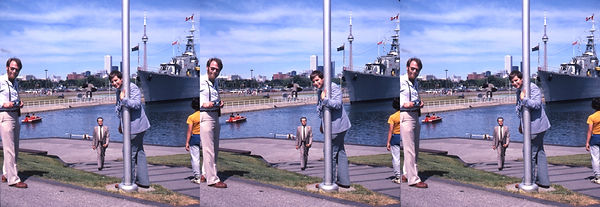 1983 David Starkman, Chris Condon & Bob