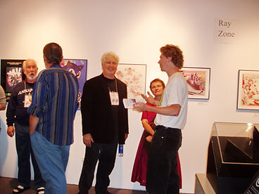 2004 3D Center Portland OR Ray Zone exhi