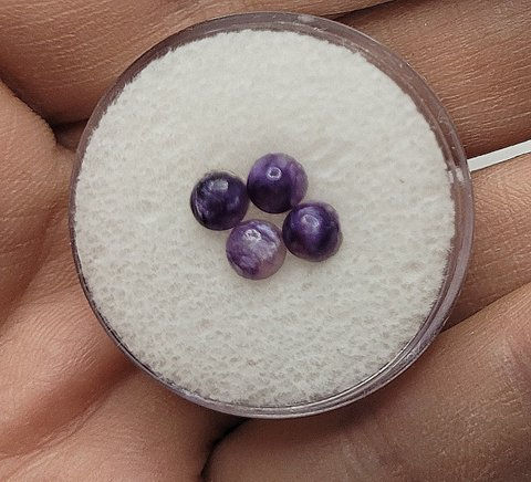Gorgeous Charoite Cabochons