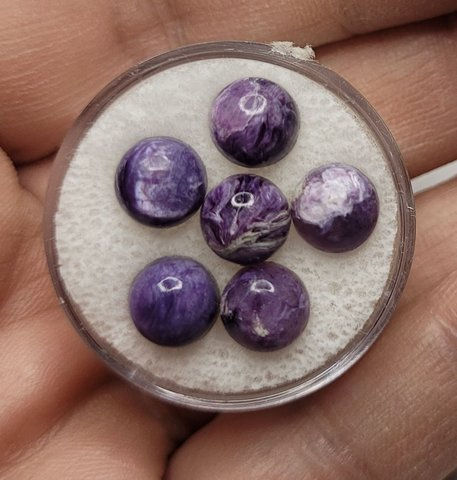 Charoite Cabochons