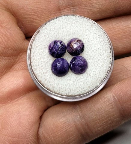 Gorgeous Charoite Cabochons