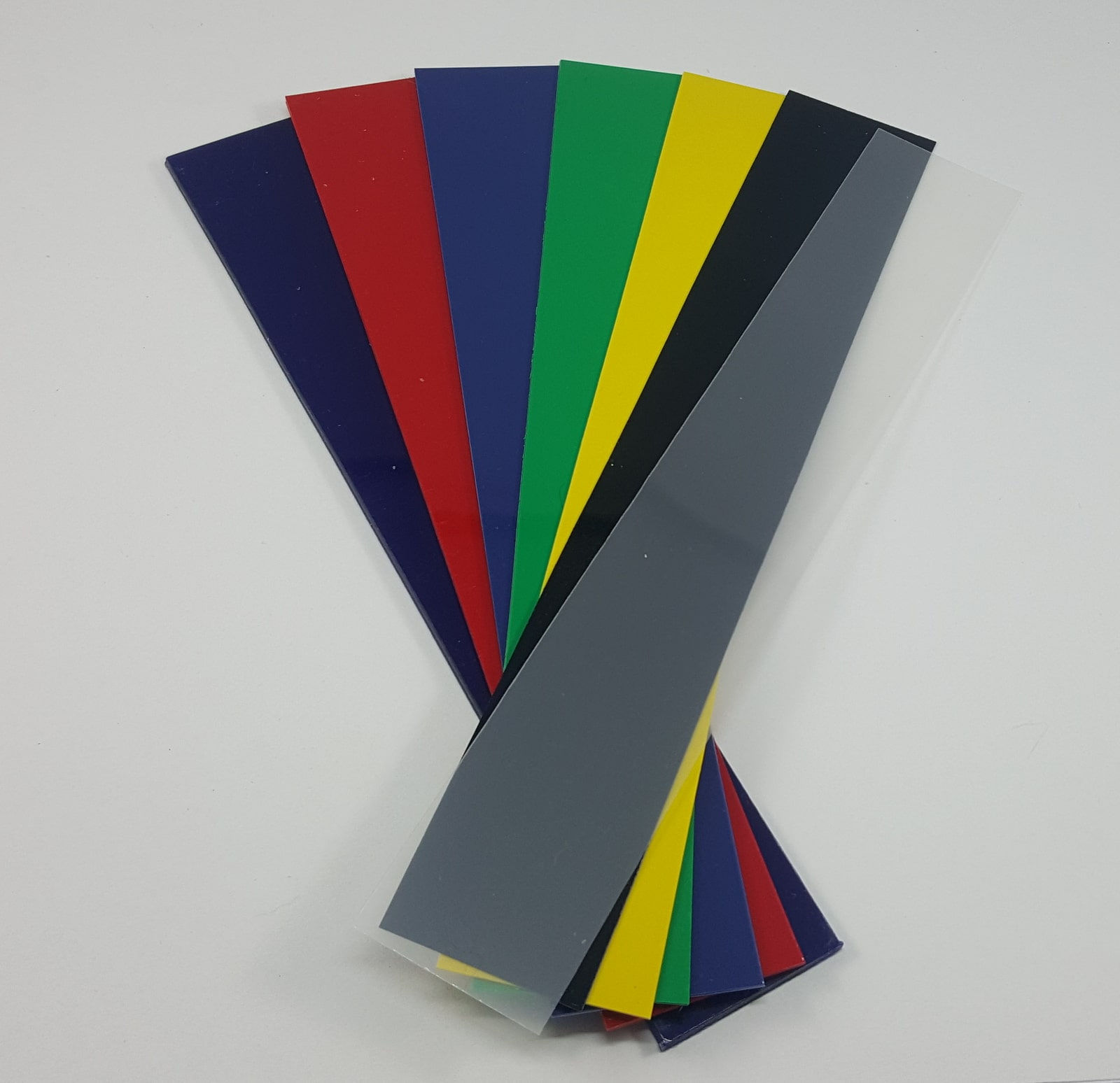 Card Thickness Graduated Slats for Clay