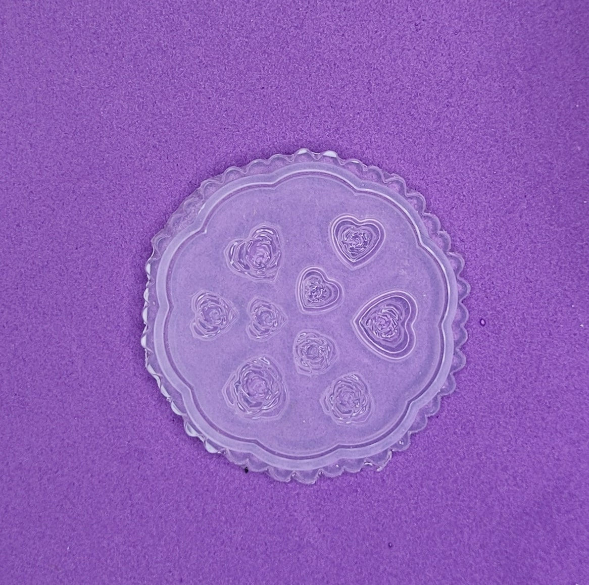 Rose/Heart Accent Mold