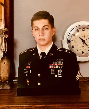 Your Military Hero Stage Front