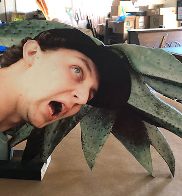 Crazy Statues!