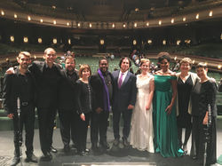 Richard Danielpour with Passion Cast