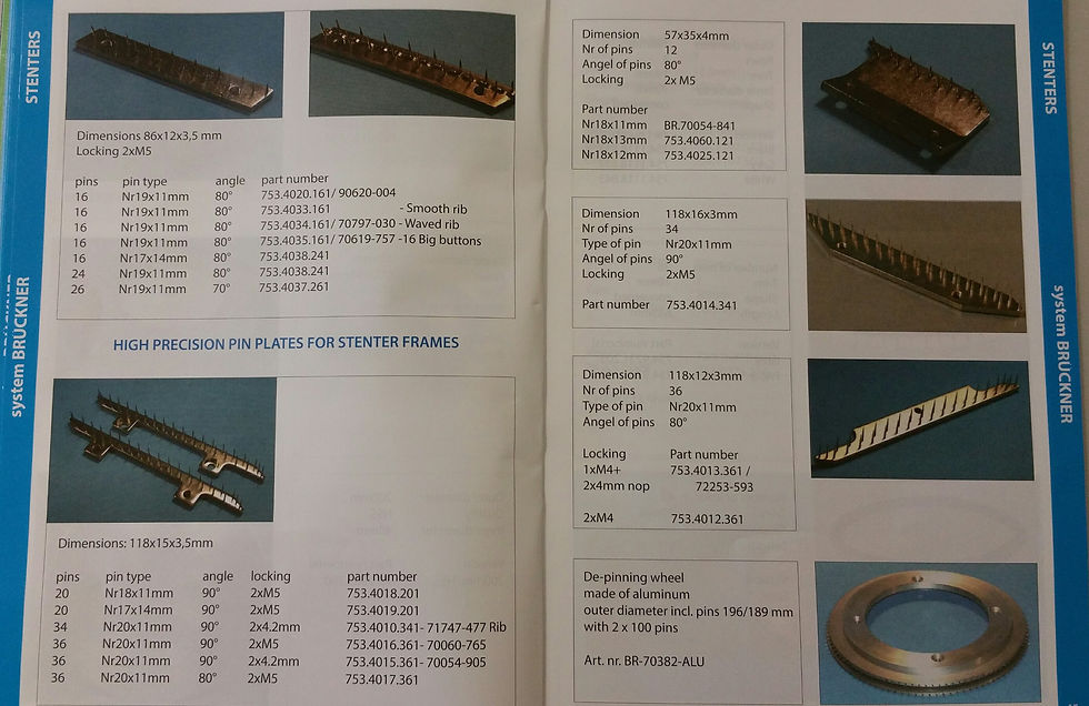 Miniatura: RAMES - STENTERS