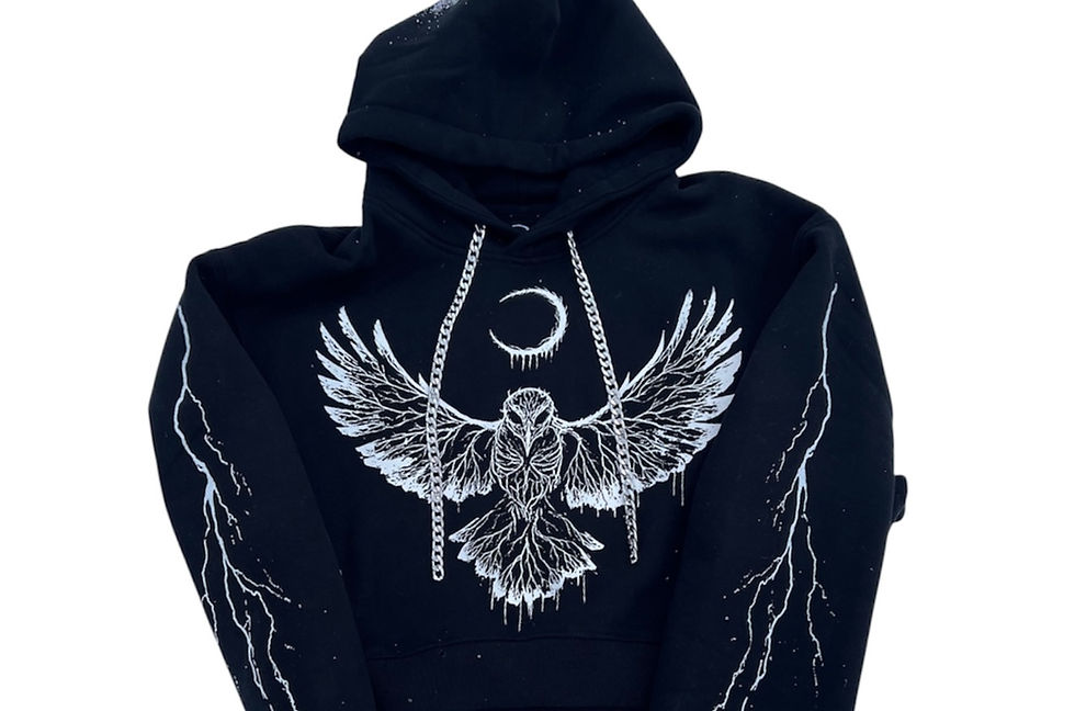 Thumbnail: Jett chain hoodie