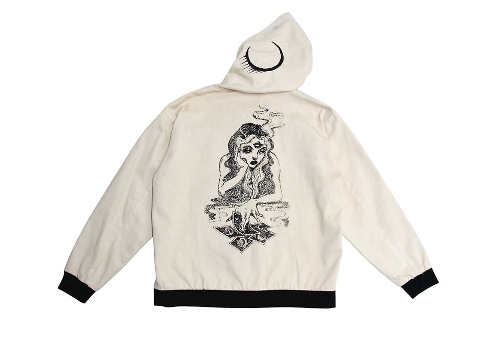 Thumbnail: Jett hoodie jacket