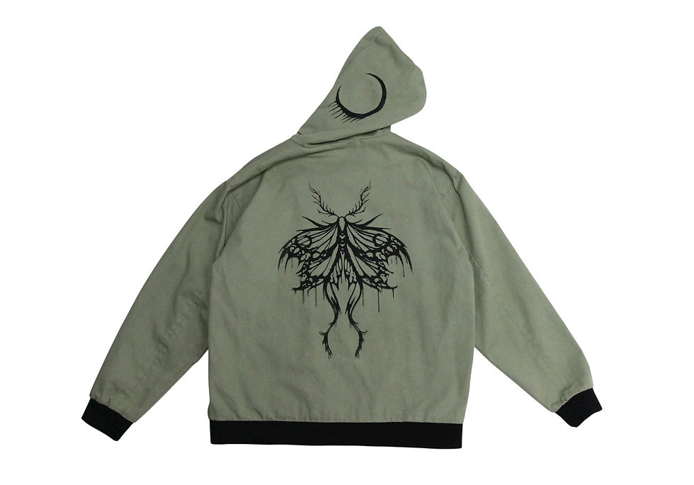 Thumbnail: Jett hoodie jacket