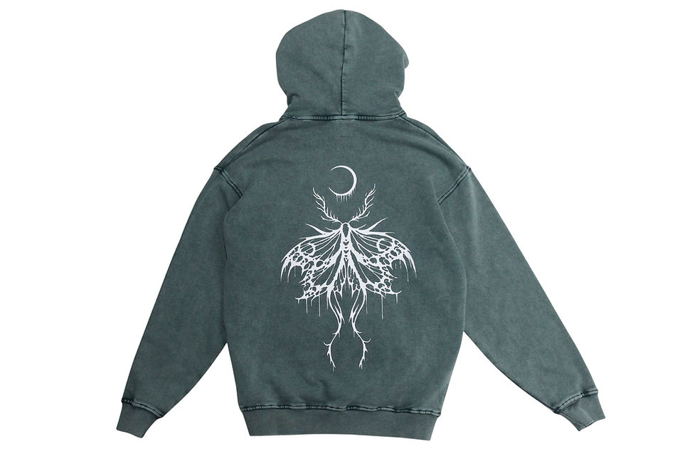 Thumbnail: Jett hoodie embroidered