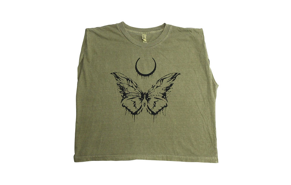 Thumbnail: Jett crop shirt