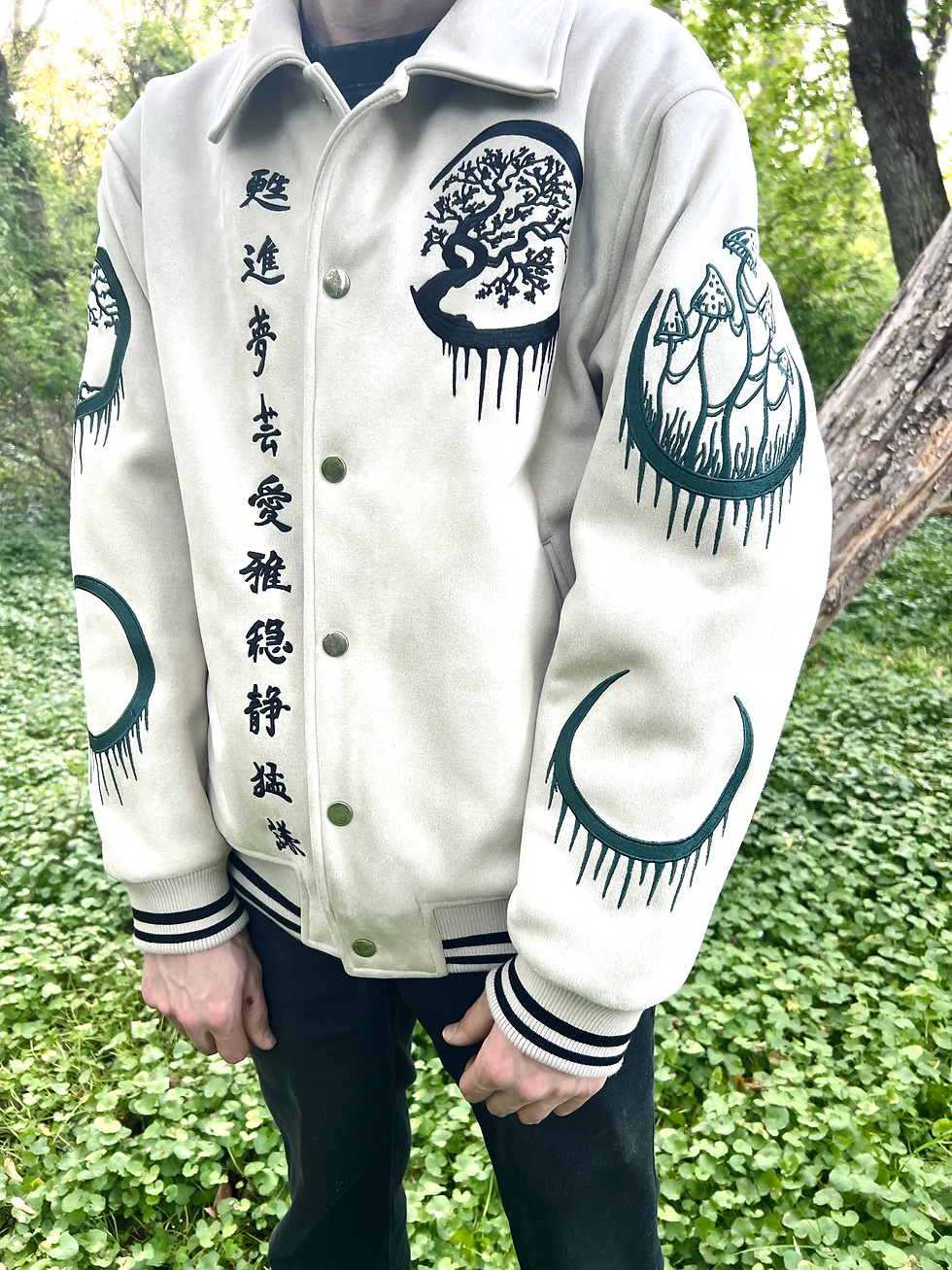 Thumbnail: Jett luxury jacket