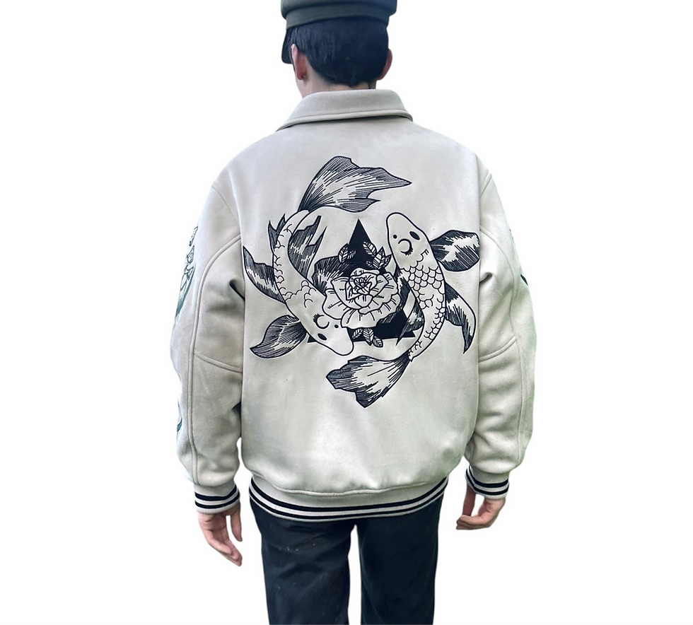 Thumbnail: Jett luxury jacket