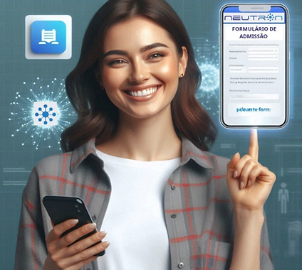 Formulário Inteligente de Admissão Digital