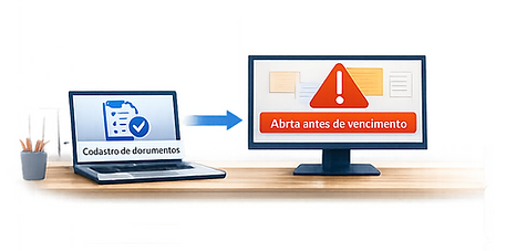 Alertas instantâneos
