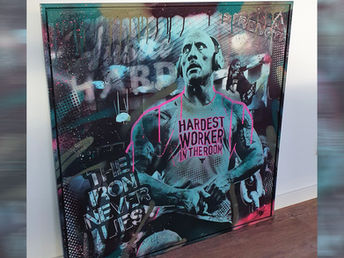 hardest worker in the room artwork