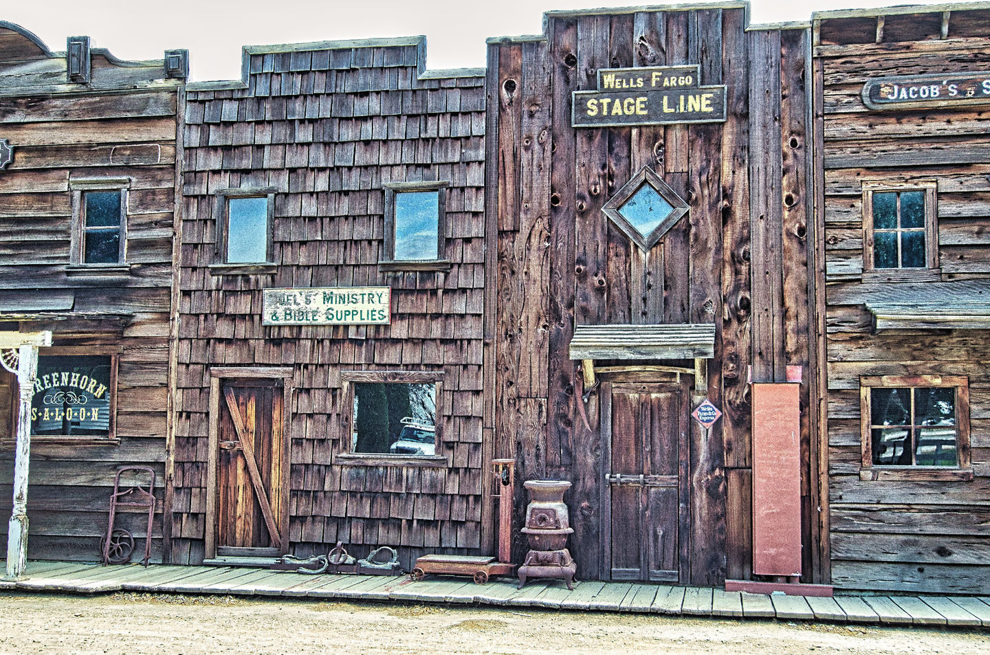 Reproduction of Wild West