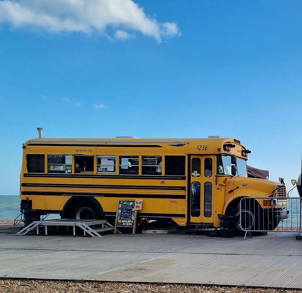 old skool bus
