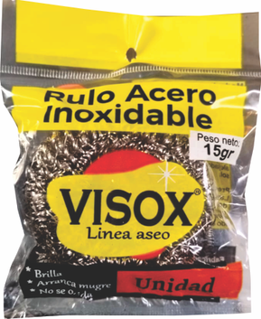 RULO ACERO INOXIDABLE UNIDAD