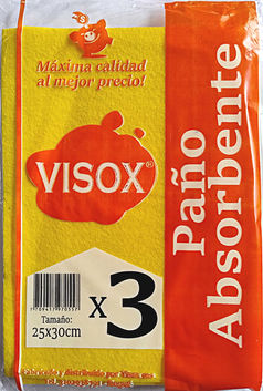 PAÑO X 3 UNIDADES 25X30CM