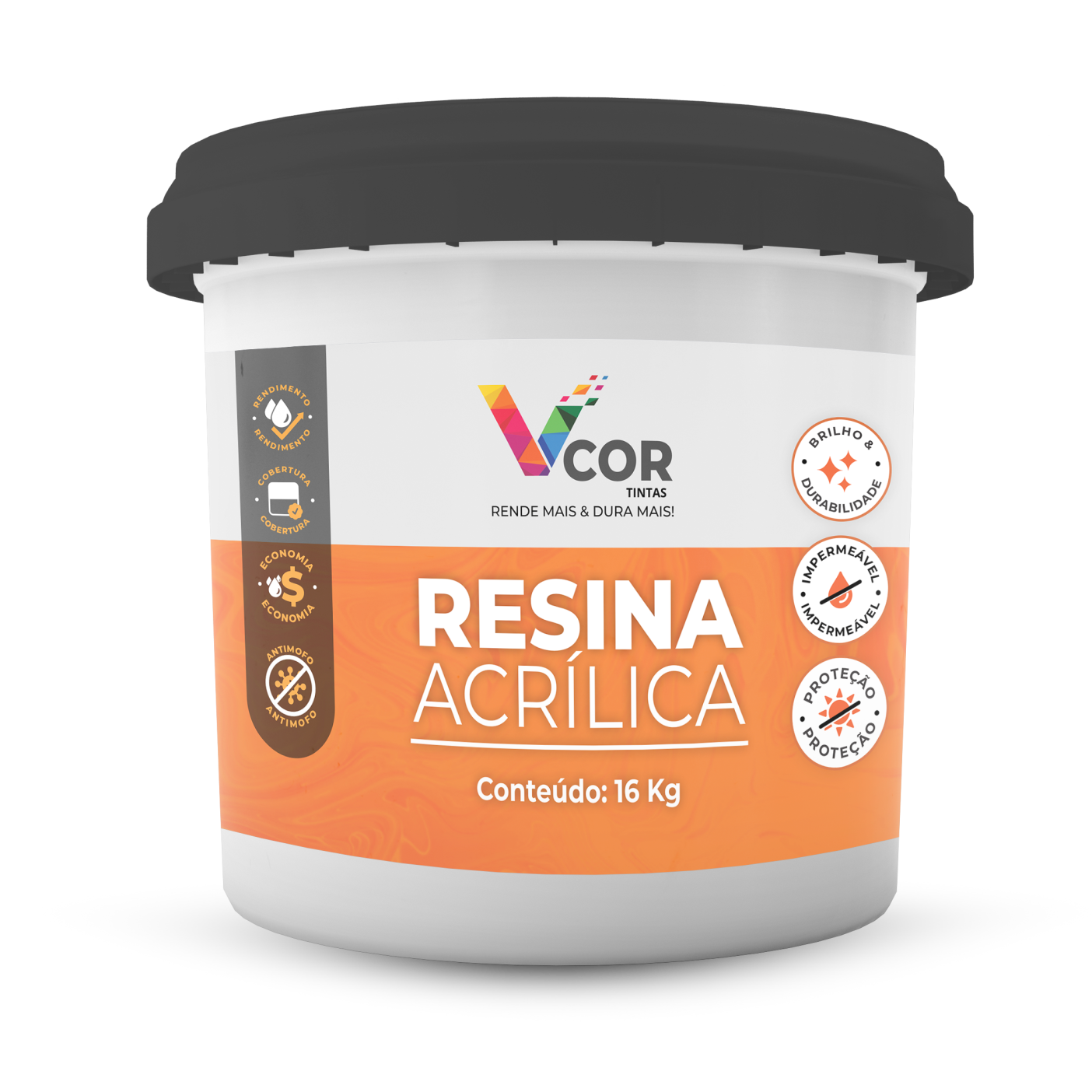 RESINA ACRÍLICA 16KG