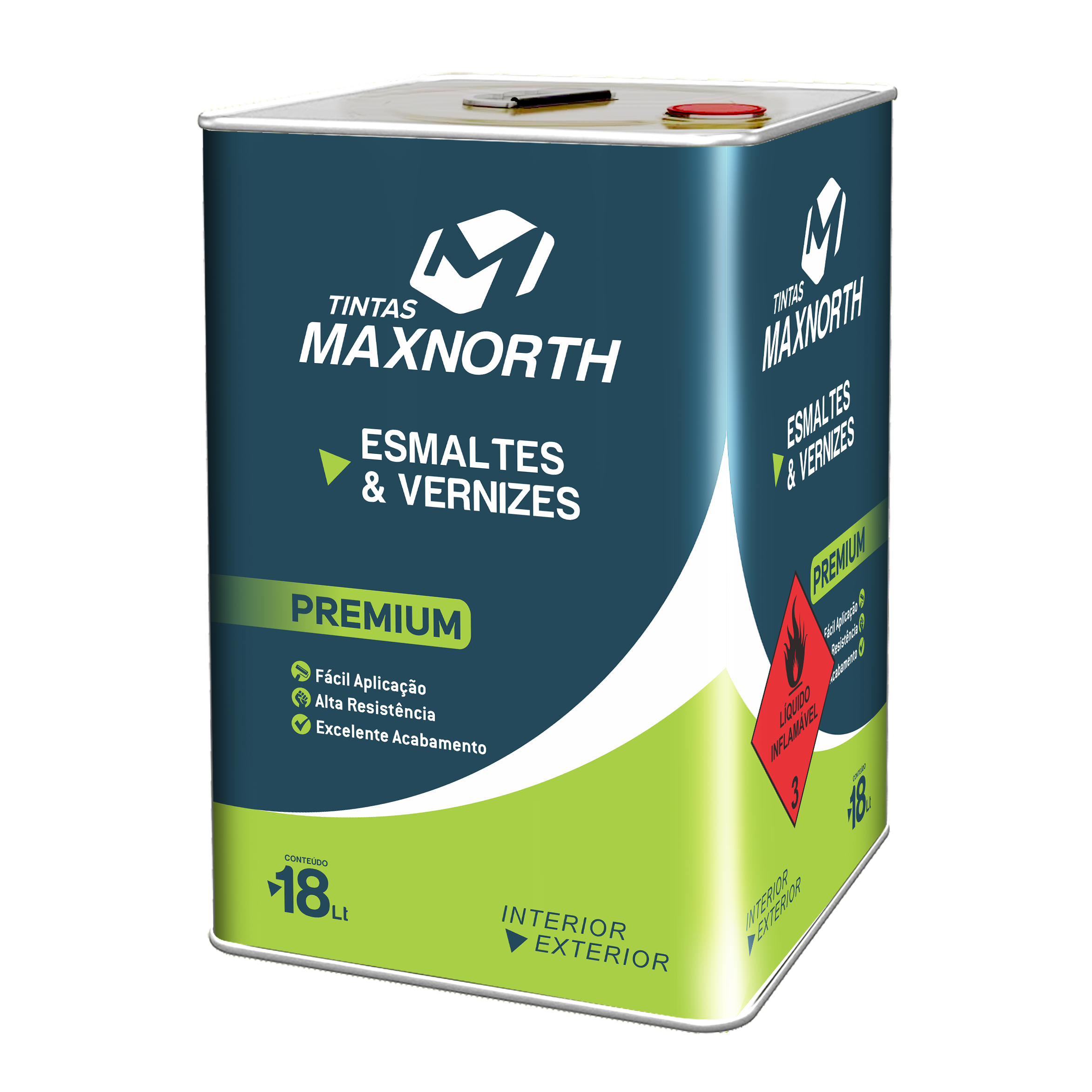 ESMALTE SINTÉTICO MAXNORTH 18L