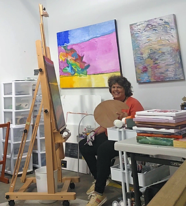 Geometric Abstract Artist paintings houston.png