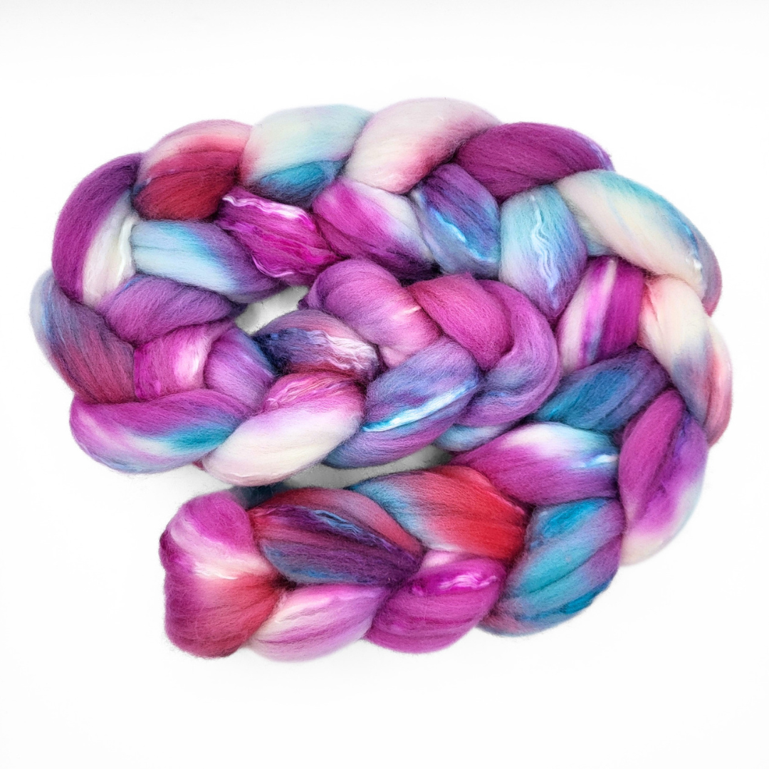 Merino 18,5 mic / Maulbeerseide - Deep Harmonie