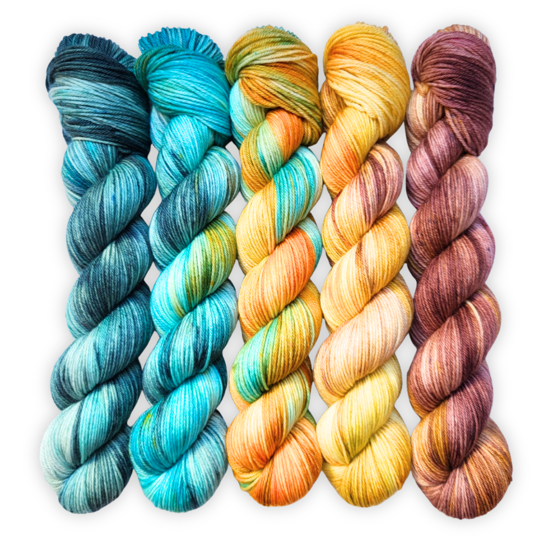 Soft Touch Sock - Fade Set - Honey Reef