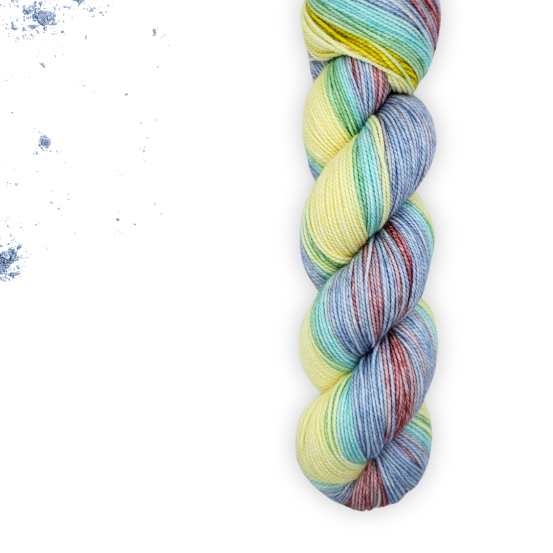 Merino Pur 400 / Flower Gradient