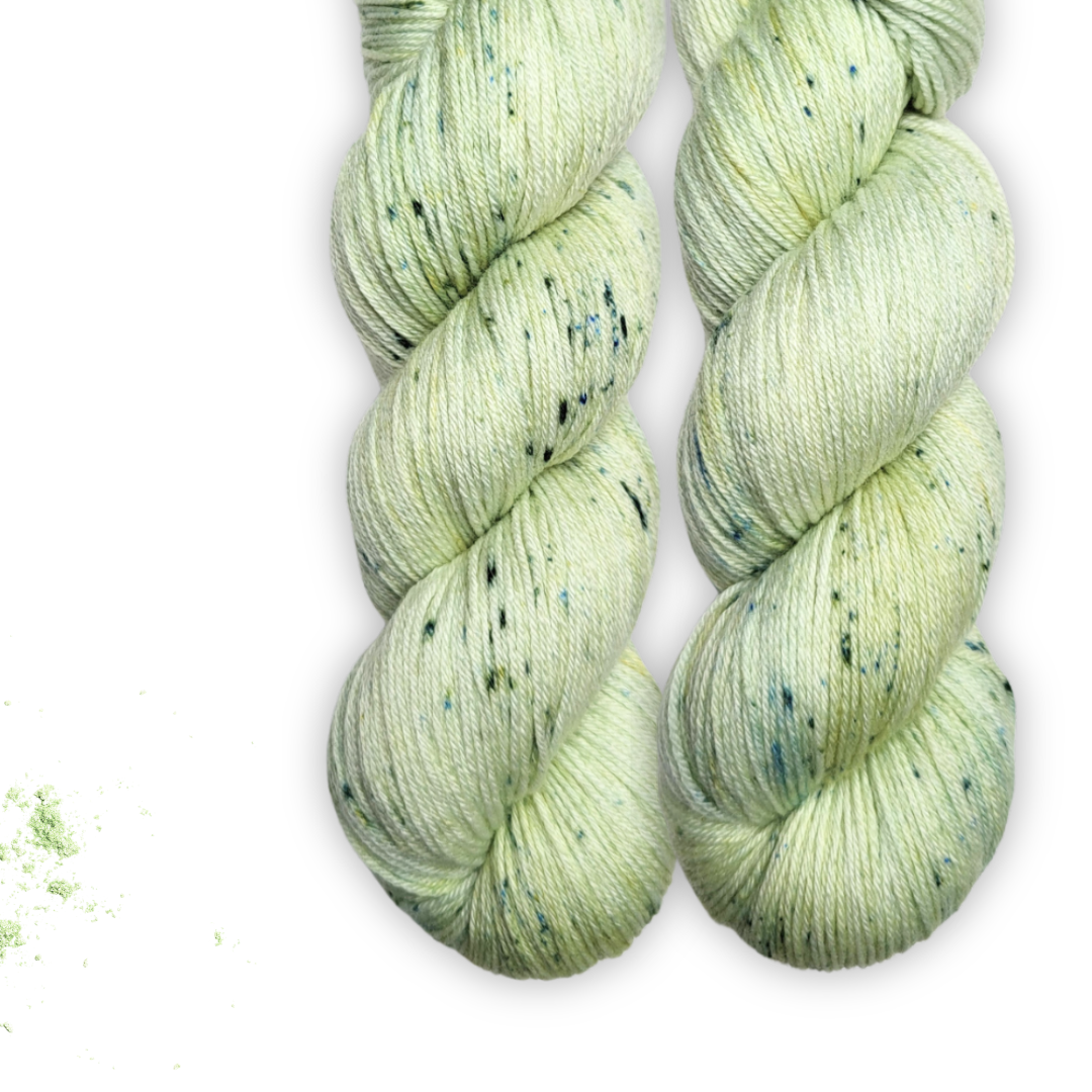 Silk Bamboo / Pistachio Speckled