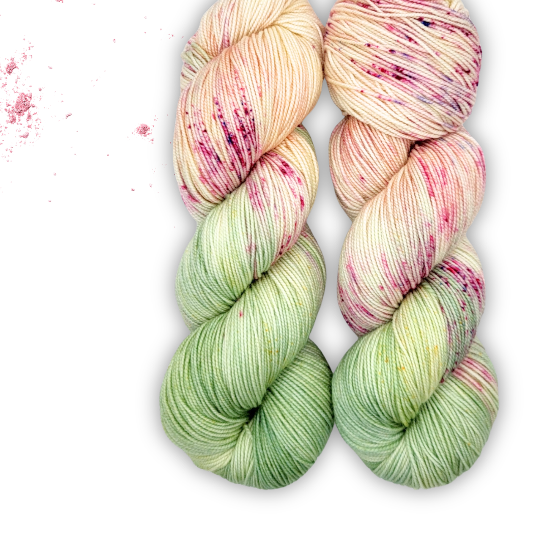 Merino Pur 400 / Pistachio Creme