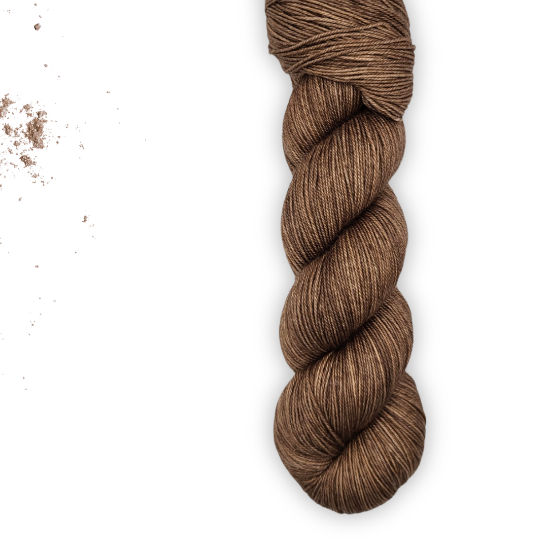 Cashmere Silk Blend / Dark Gold