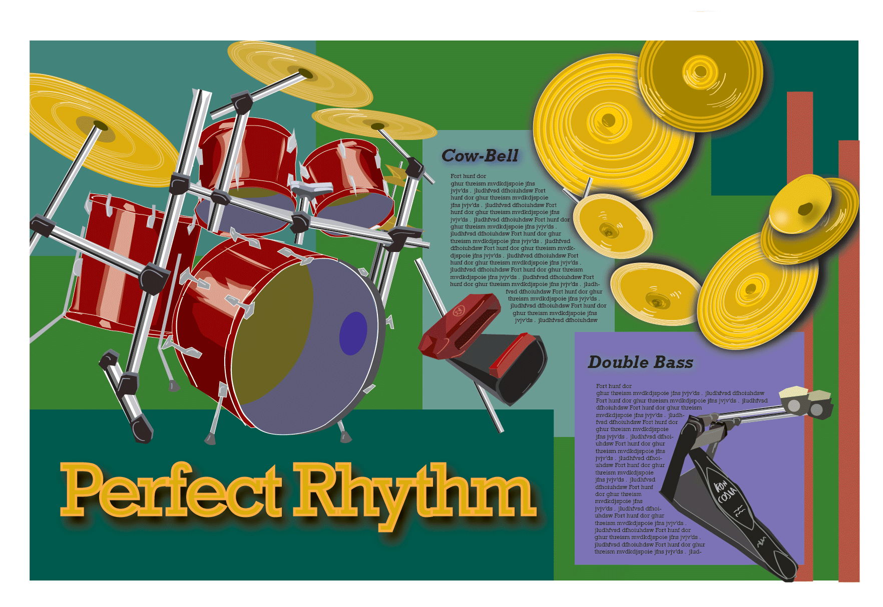 Drums Infographic