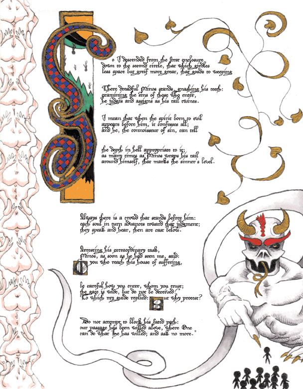 Illuminated Manuscript