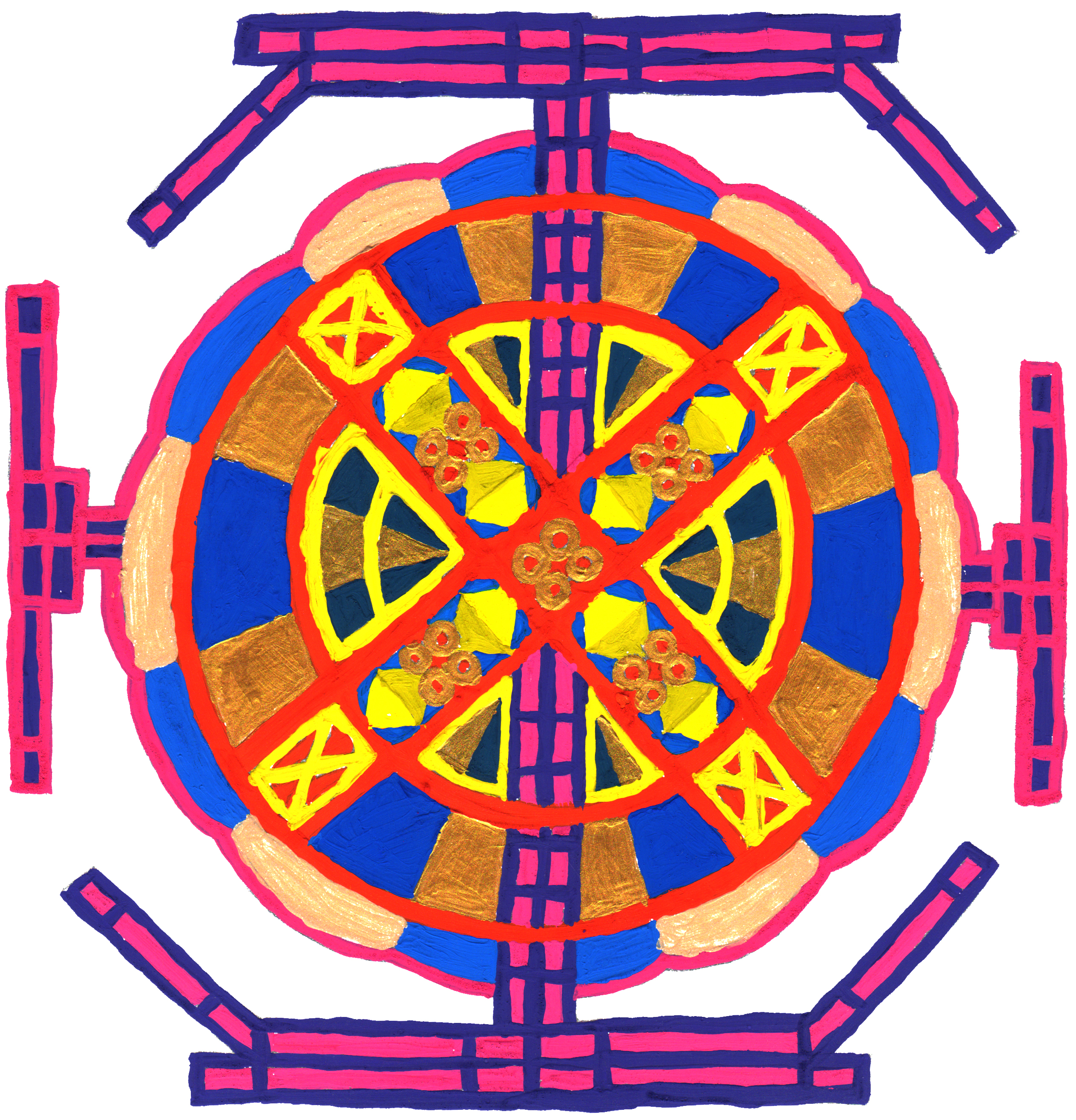 Mandala Painting 03