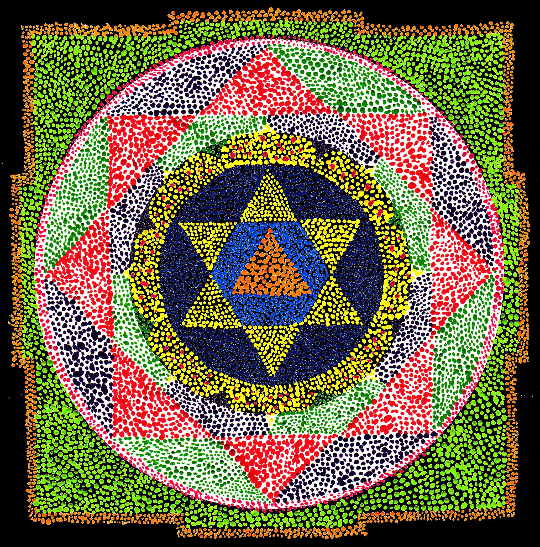Mandala Painting 02