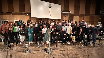 Beverly Hills Cop 4 - Choir session