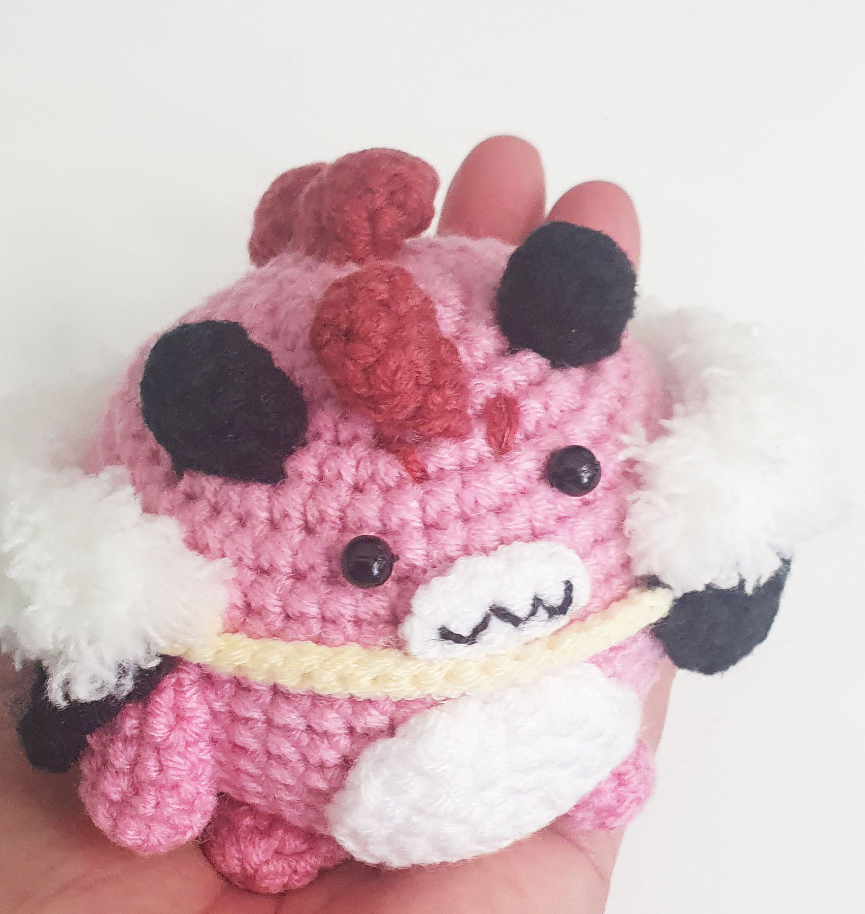 Regal Kawaii Dinosaur Emperor Pudding Rex