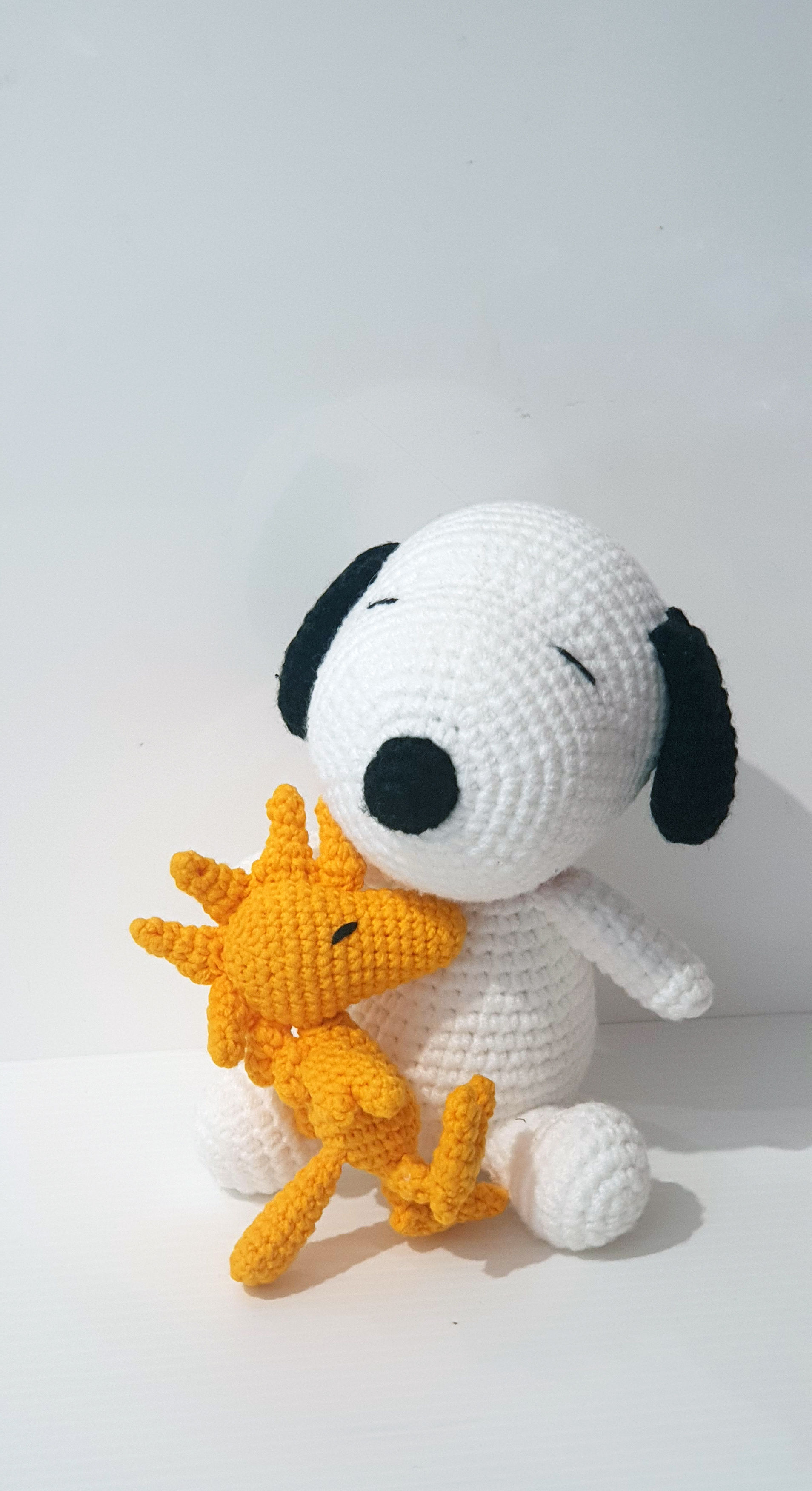 Meet Snug Snoopy & Sunny Woodstock