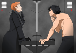 Armitage Hux & Kylo Ren