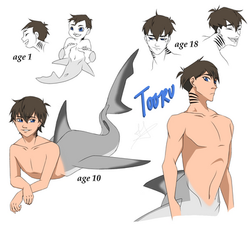 Merman Tooru