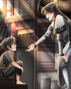 Xue Yang & Xiao XingChen